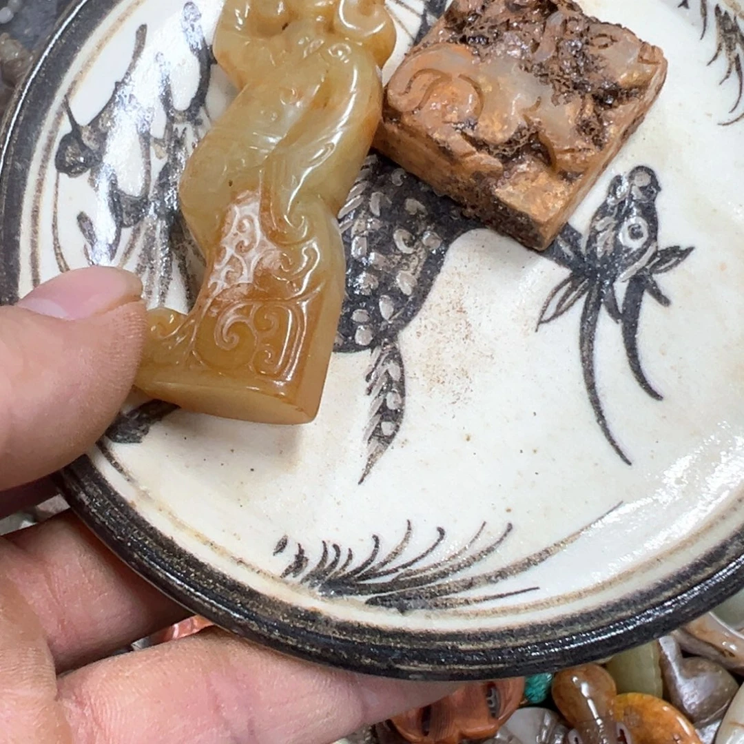 花***洞摆件陶瓷艺术陶瓷艺术