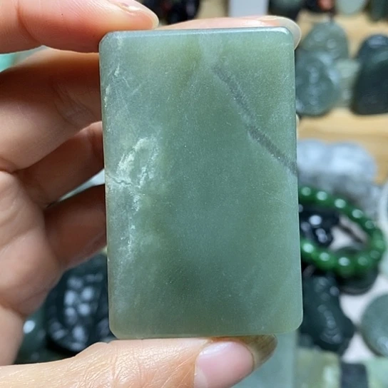 未镶嵌和田玉（糖玉）珠宝半成品