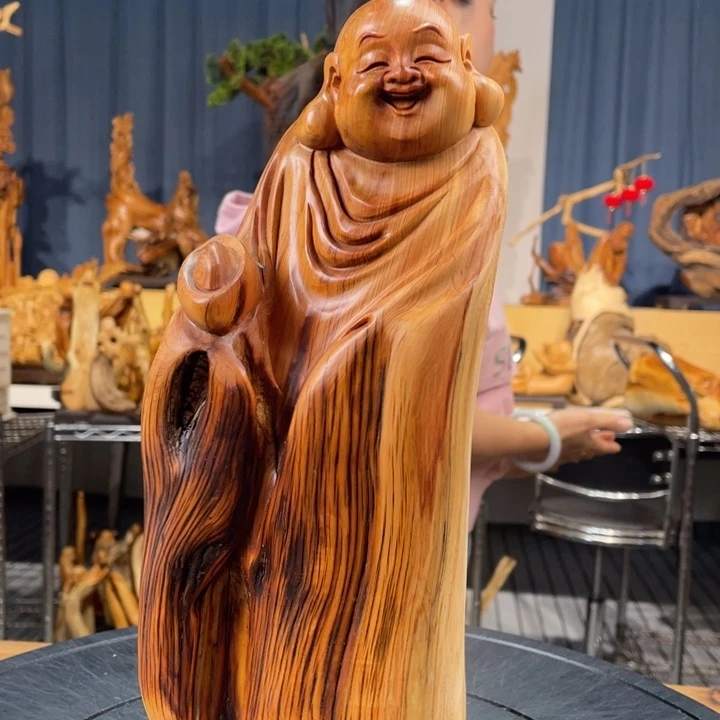 柏木（崖柏）随型摆件