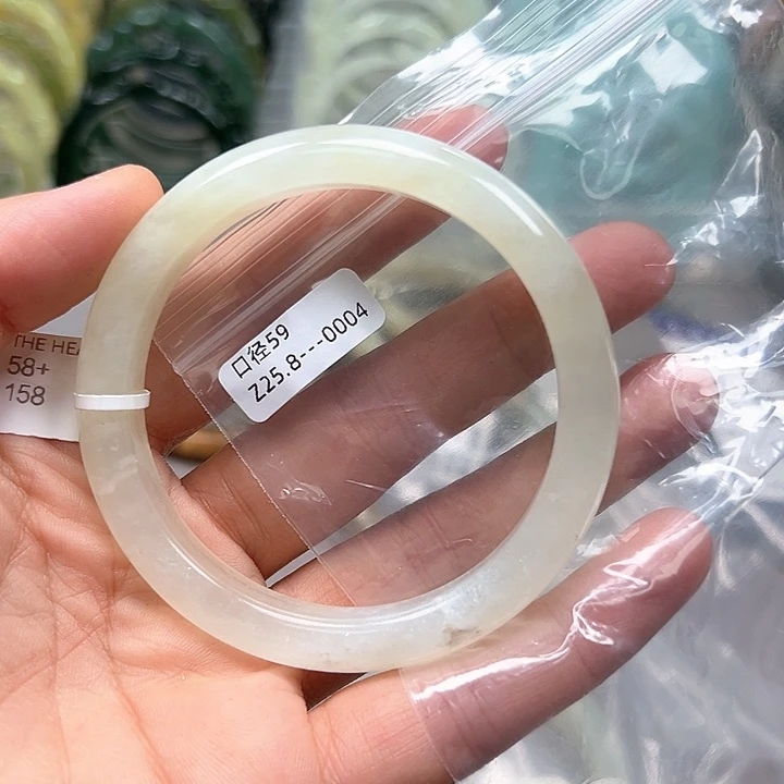 蛇纹石玉合金手镯