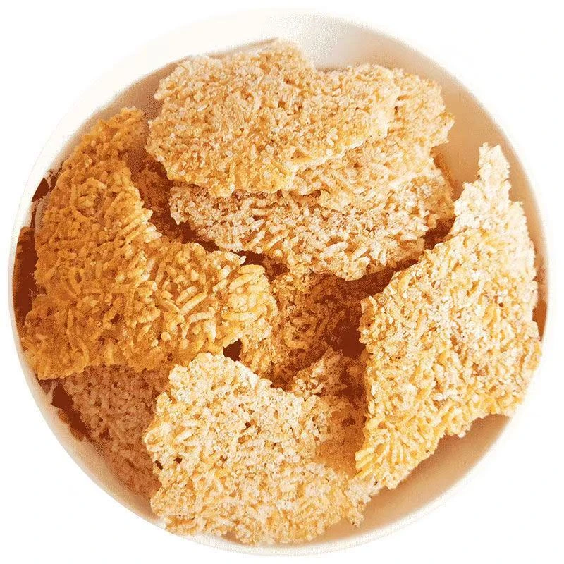 农家手工锅巴零食非油炸土灶大锅原味安徽大米锅巴