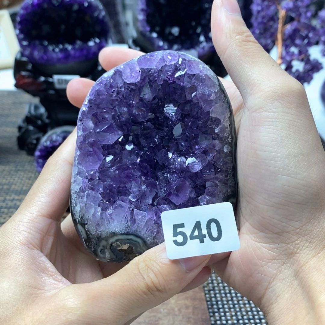 大型摆件（非配饰）紫晶未镶嵌