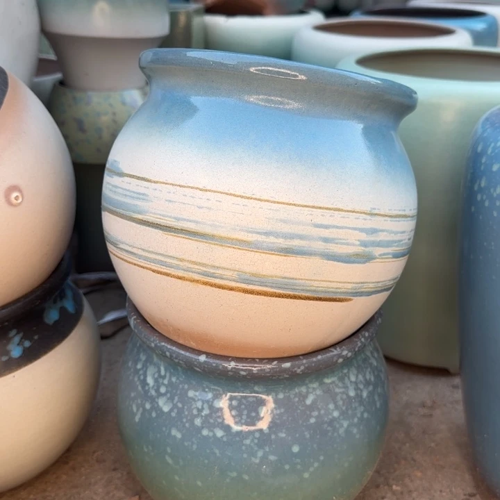 瑕疵花盆处理啦口17高18