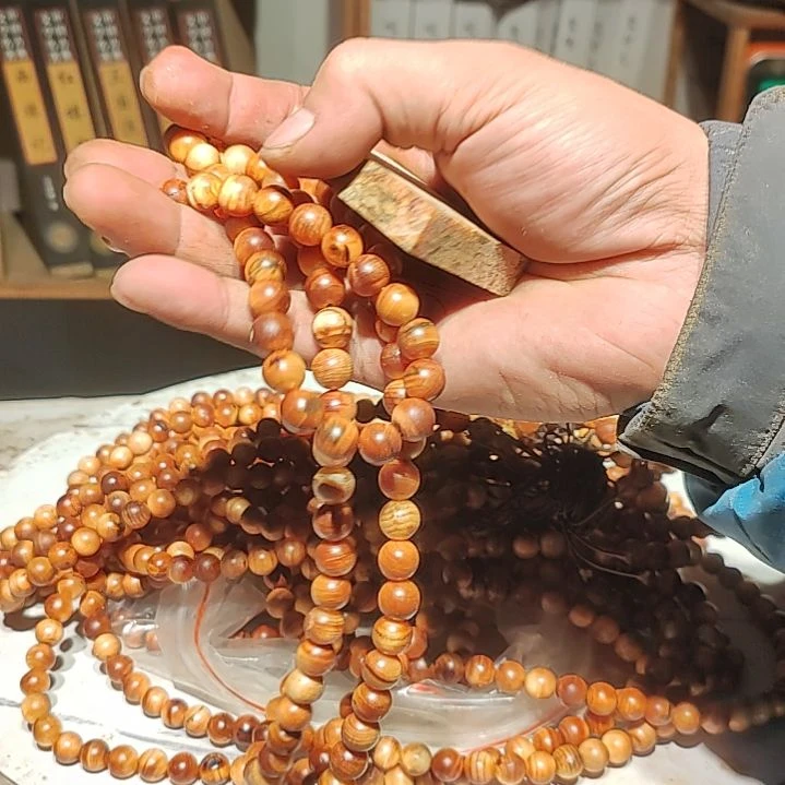 松木北沉香琥珀木原生态