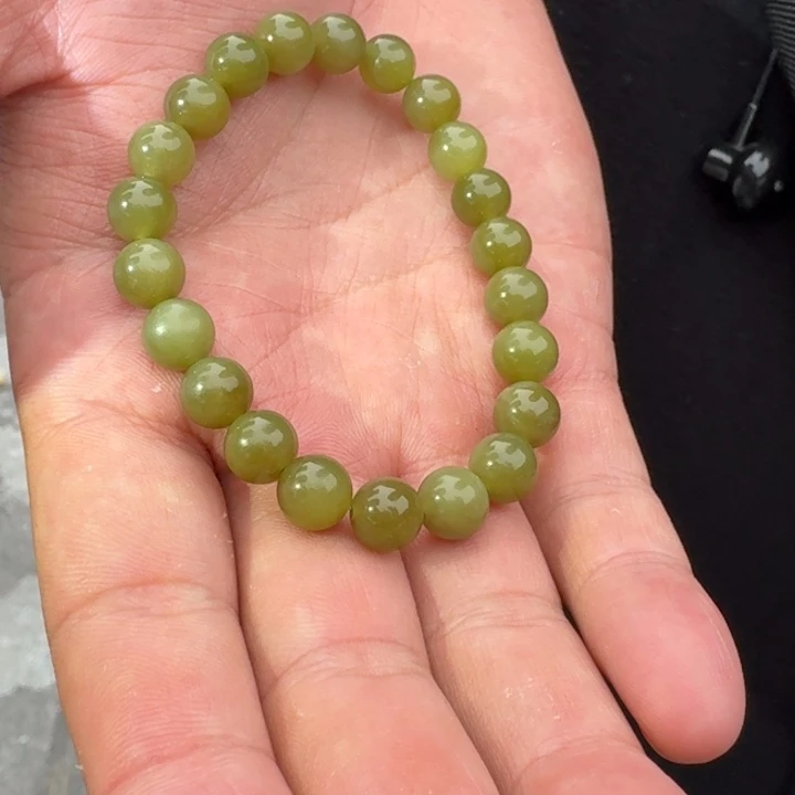 和田玉未镶嵌颈饰卡8