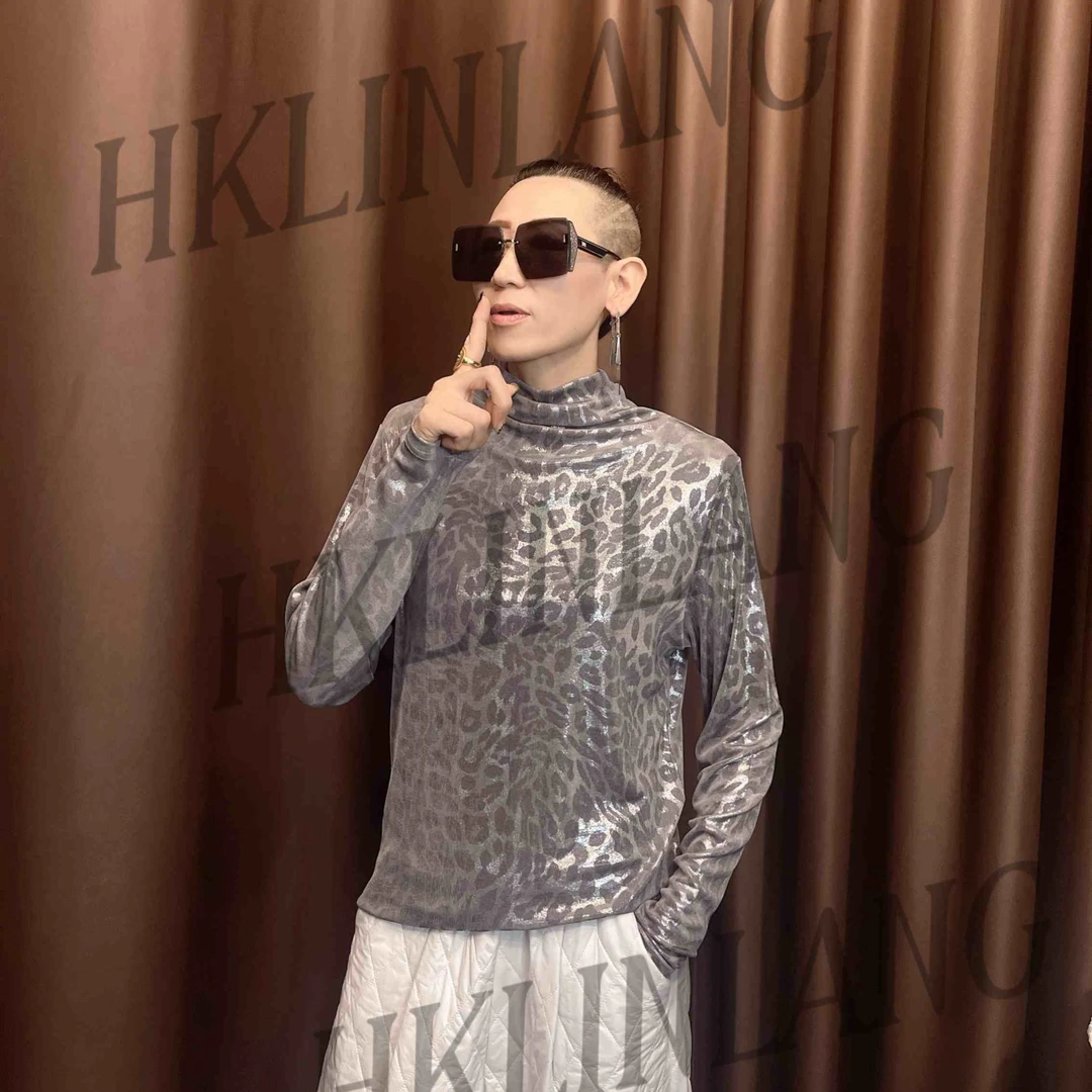 HK 2024新款轻奢高级时尚百搭欧美风打底衫0839#