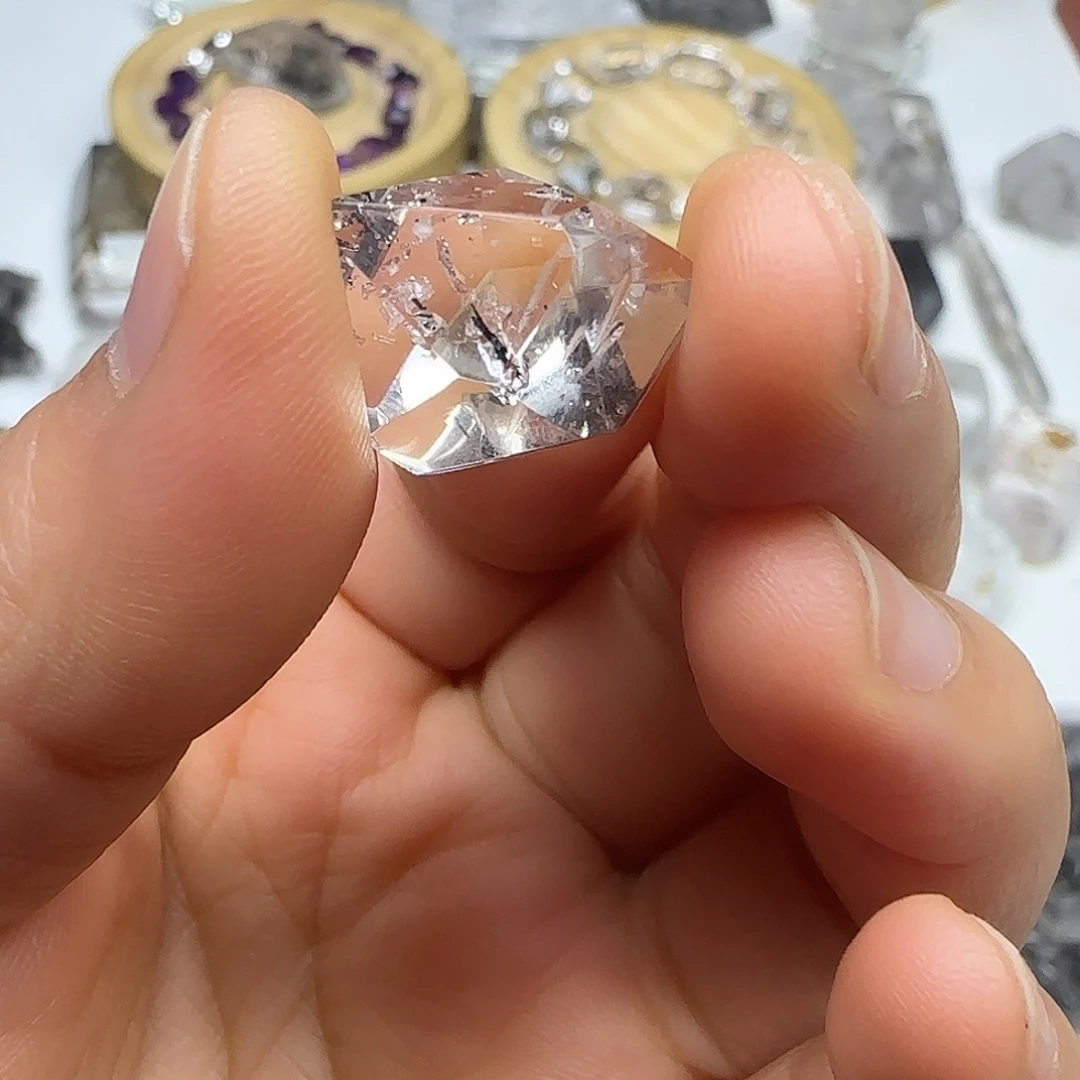 珠宝半成品未镶嵌水晶