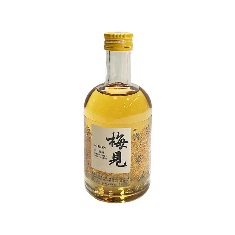 梅见 12度梅见金桂梅酒330ml/瓶