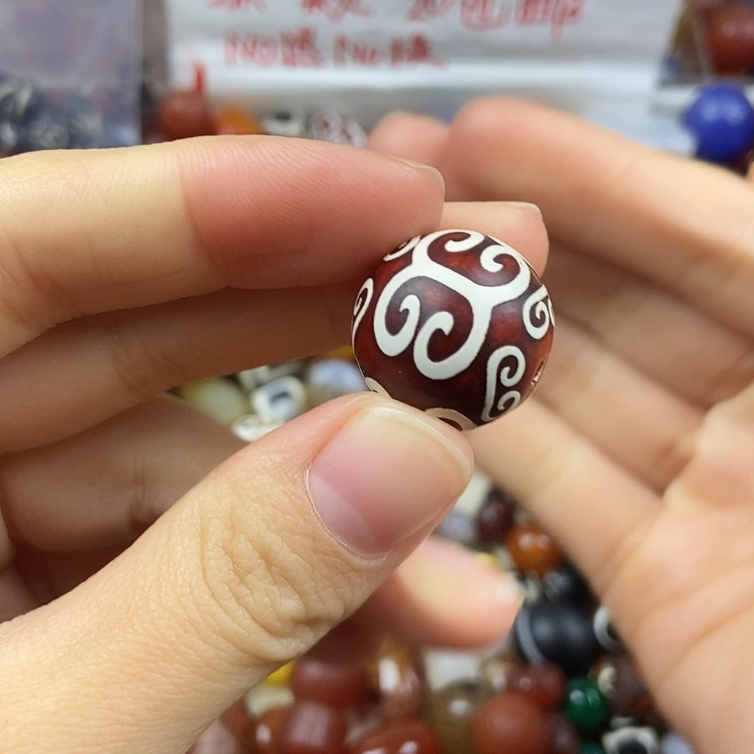 玛瑙/玉髓未镶嵌玛瑙配珠玛瑙散珠