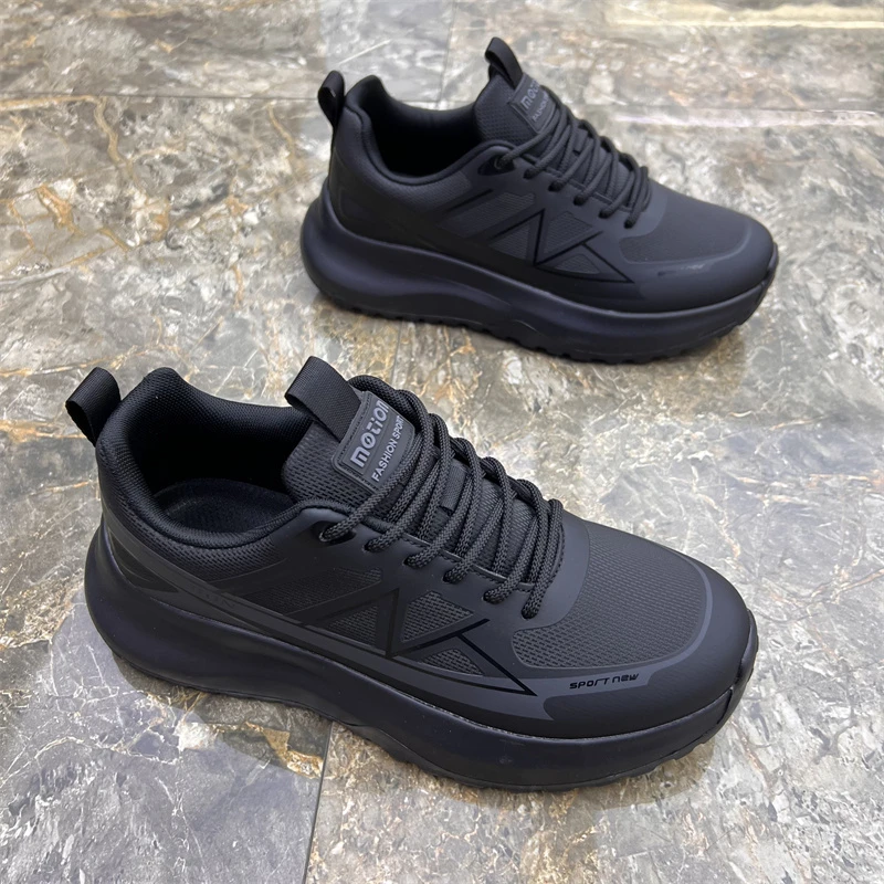 有单有棉新款男士简约百搭轻便软底舒适适男士运动休闲男鞋8253