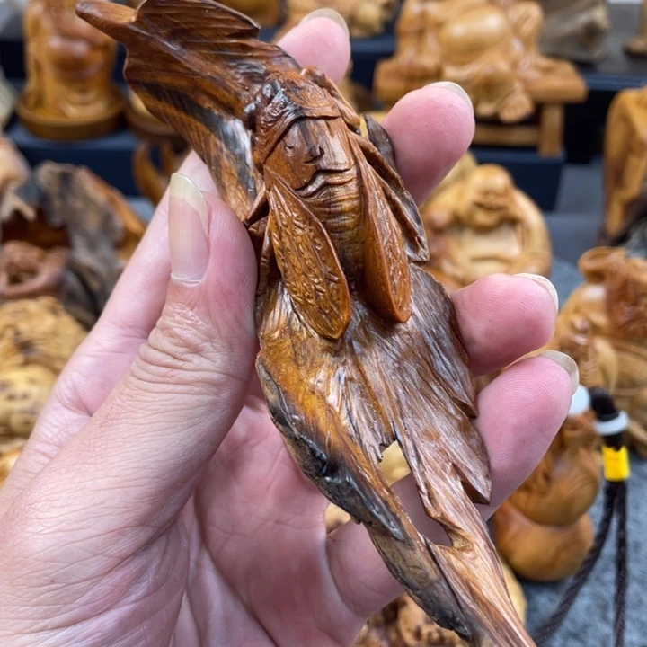 柏木（崖柏）太行崖柏根雕摆件