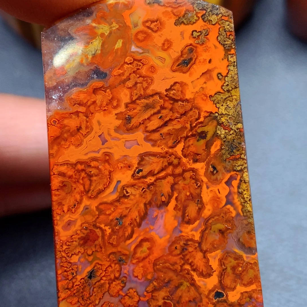 未镶嵌颈饰玛瑙/玉髓雷*树