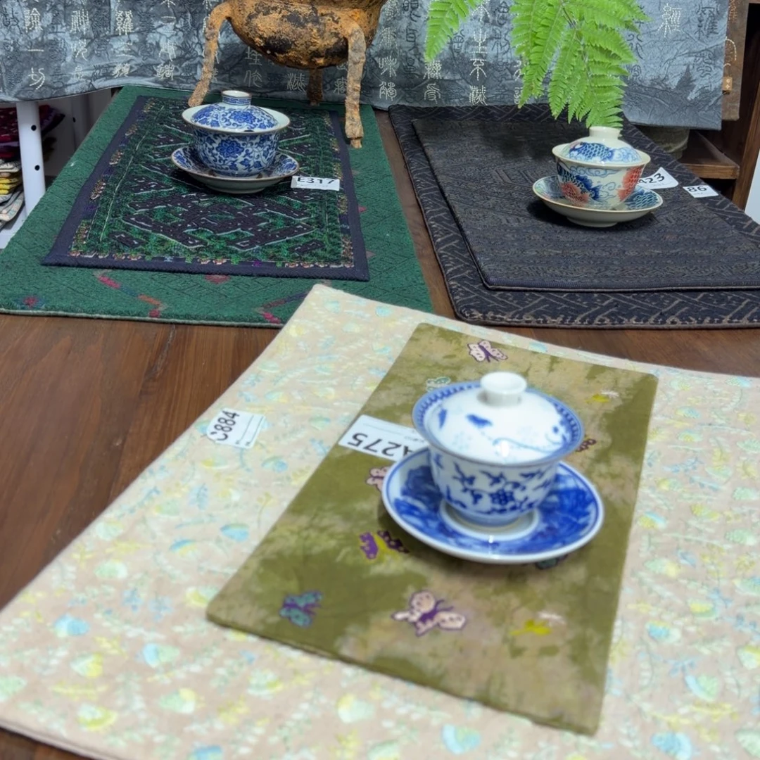 16 都是一张价格三十六纺茶垫茶器