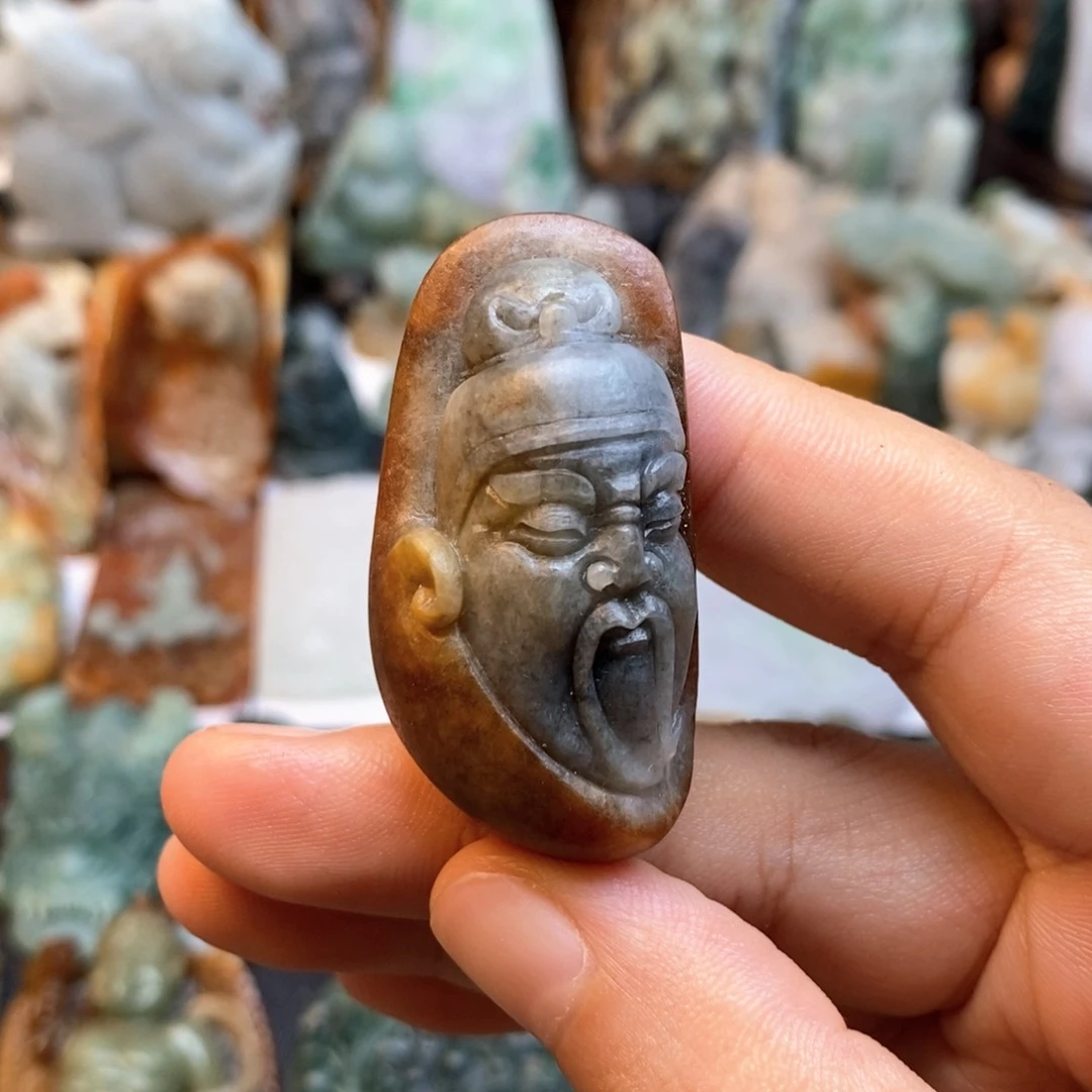 定制翡翠未镶嵌特色a货翡翠