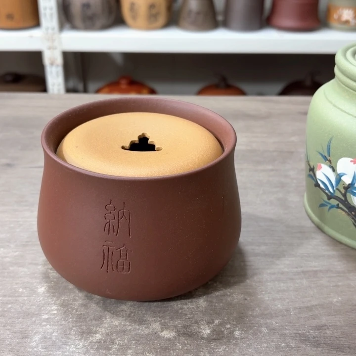 茶叶罐紫砂醒茶罐