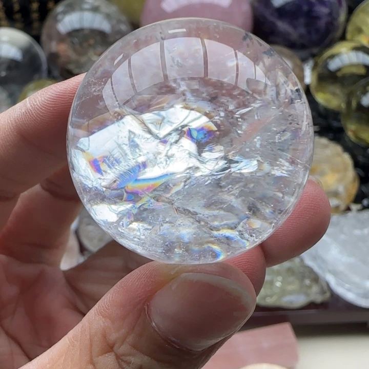 水晶摆件未镶嵌c110