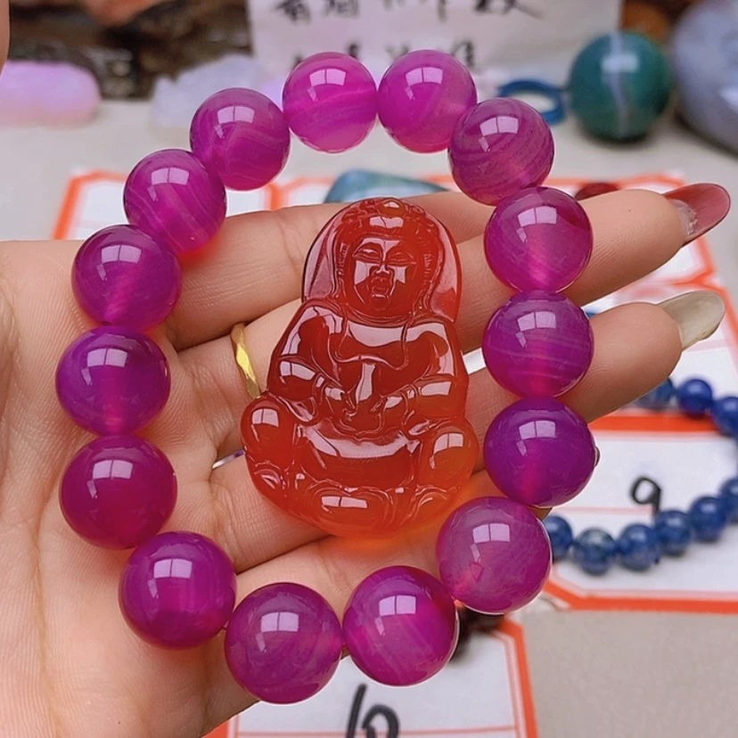 【闪购商品】未镶嵌玛瑙/玉髓珠宝半成品小*