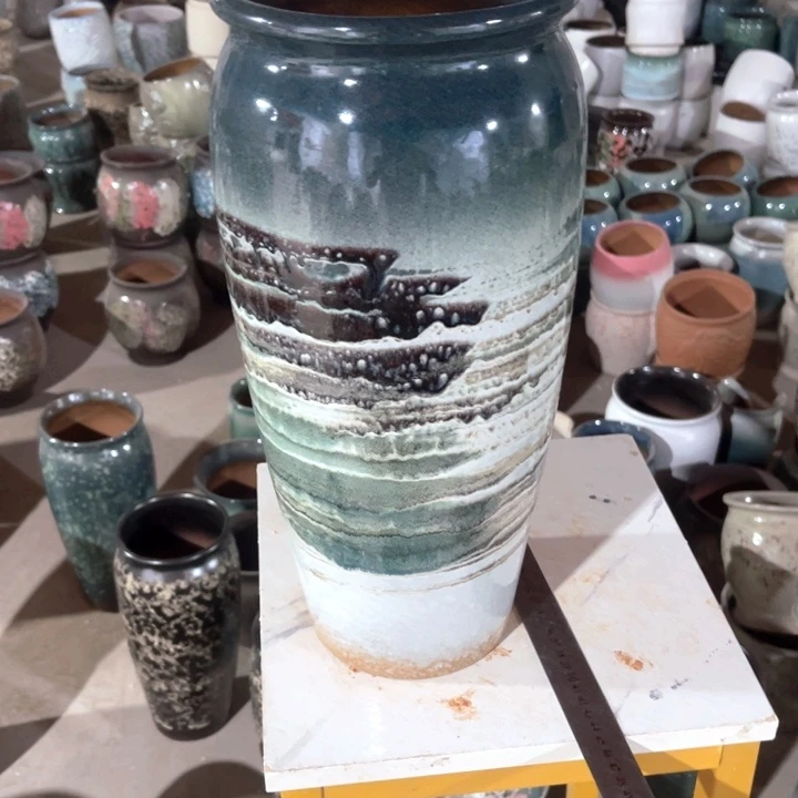 花盆紫砂口径18高度40一只正品