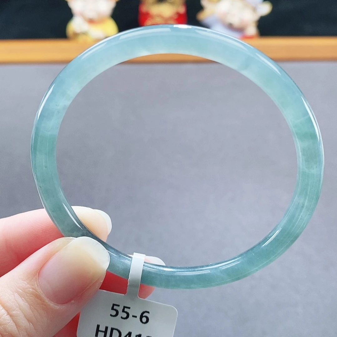 翡翠未镶嵌手镯10