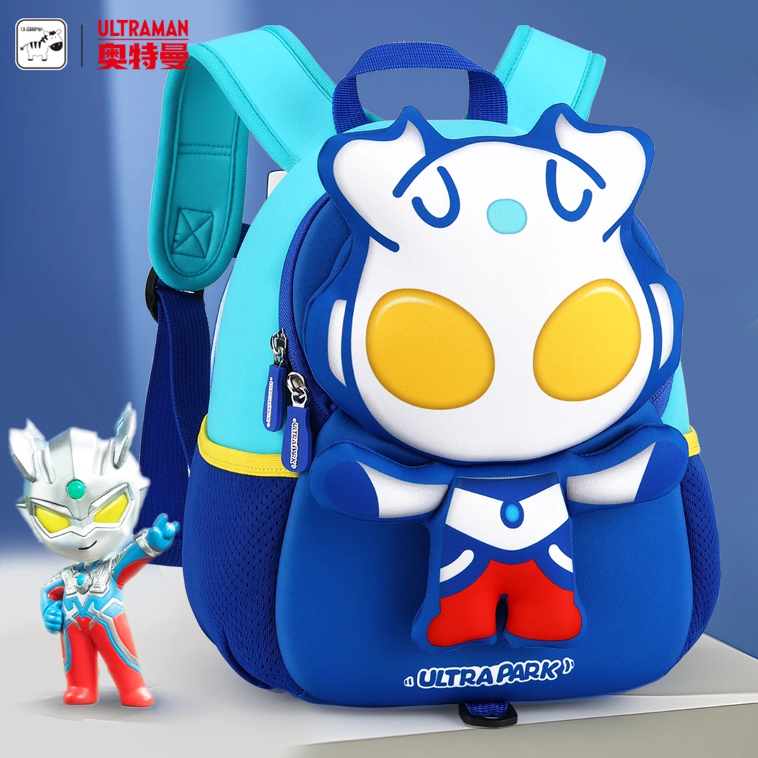 巴拉巴拉童装适用奥特战士书包幼儿园小学生一年级男生儿童小背包