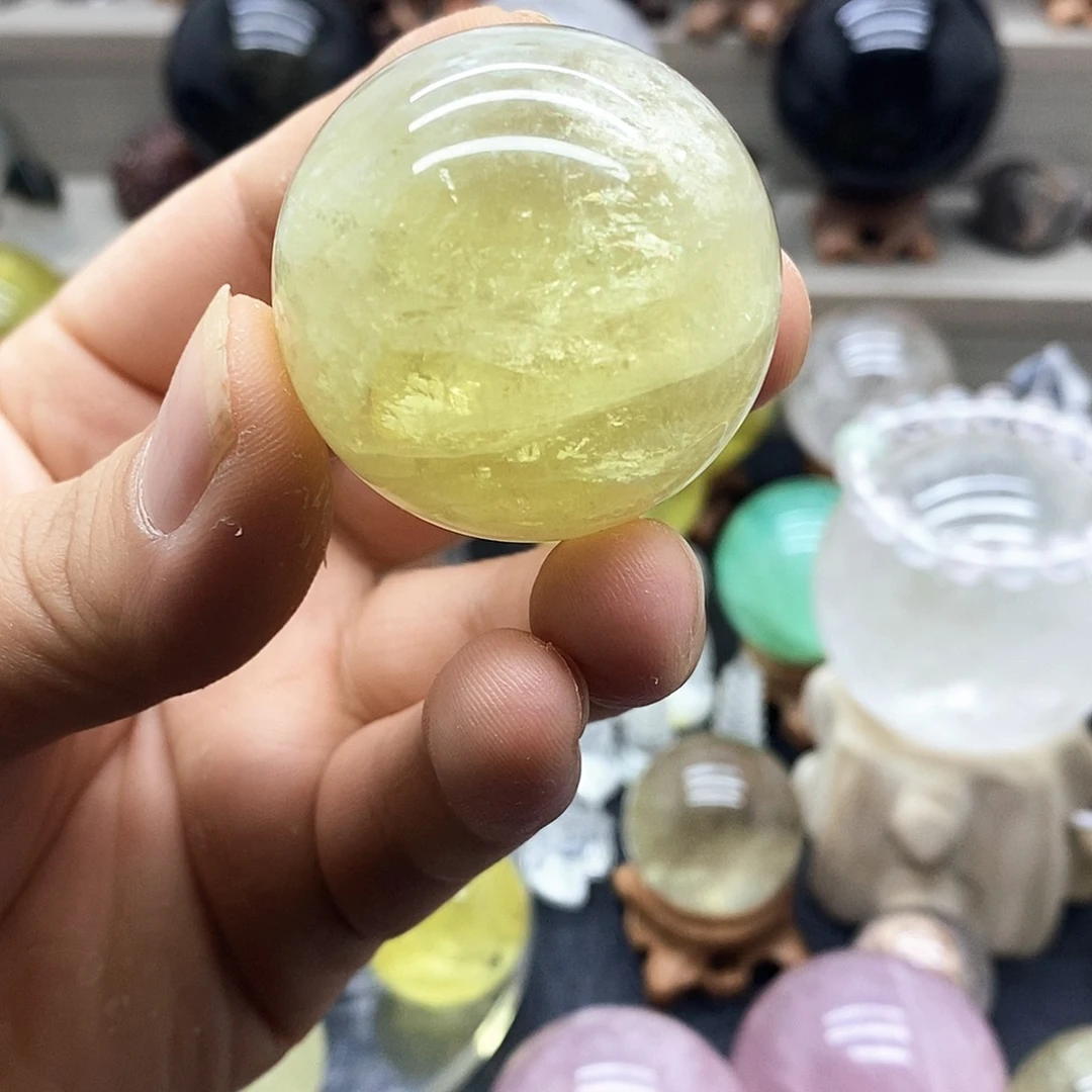 水晶珠宝半成品未镶嵌