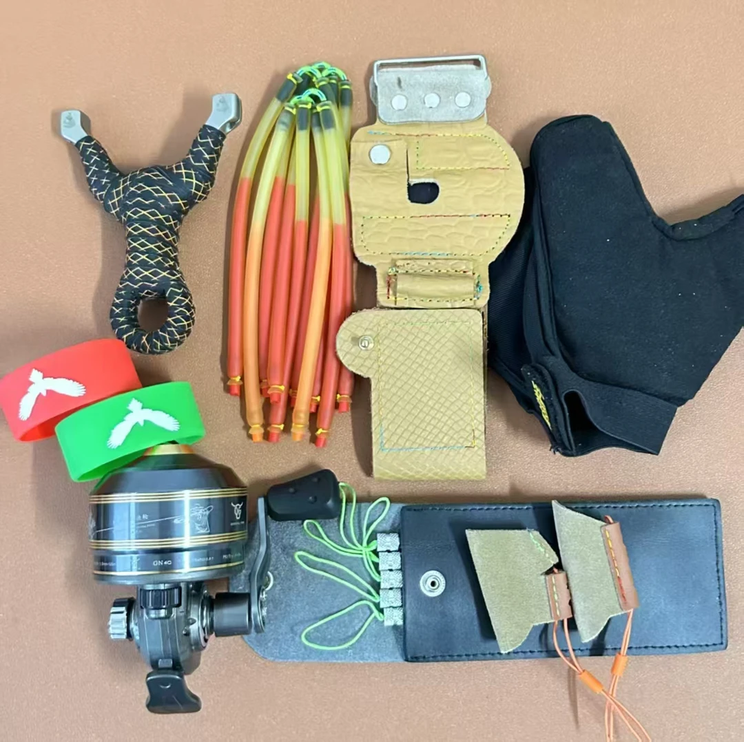 顶卡➕弓牛鱼轮套装渔具用品