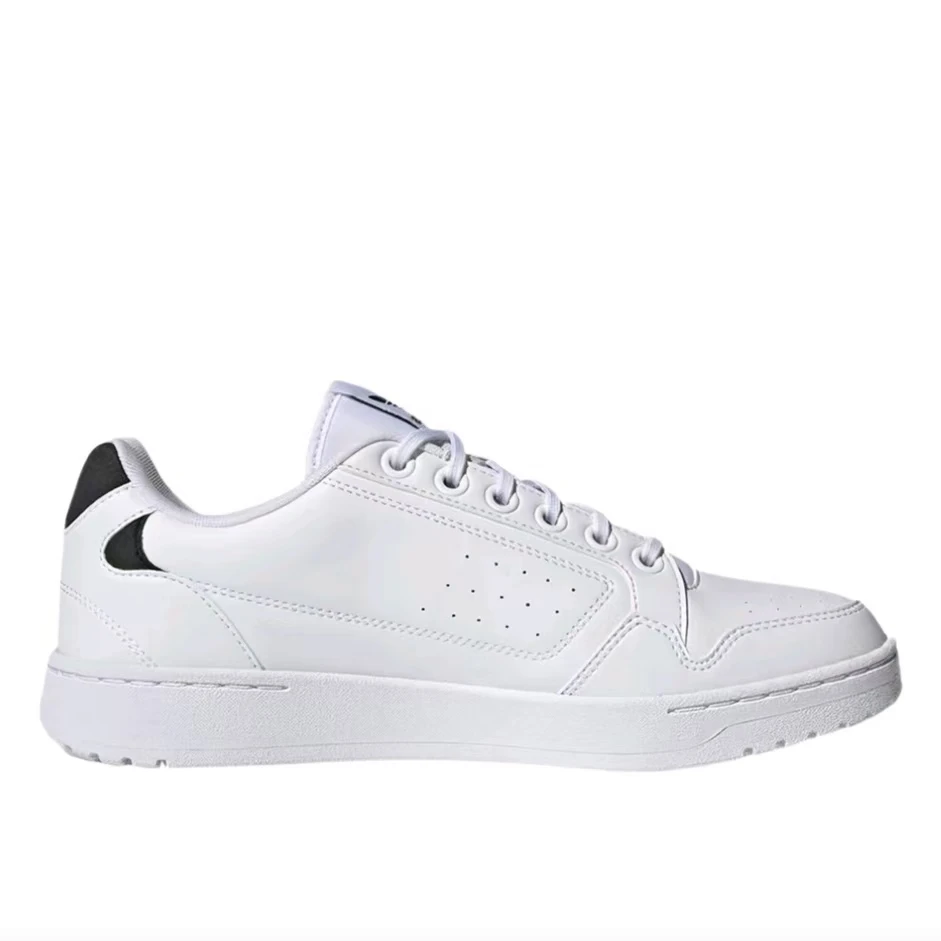 得adidas/阿迪达斯 originals Ny 90百搭板鞋男女款白黑色FZ2251