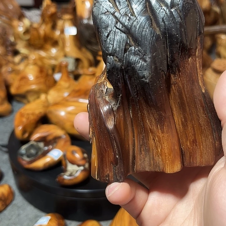 懿***緣柏木崖柏摆件摆件21