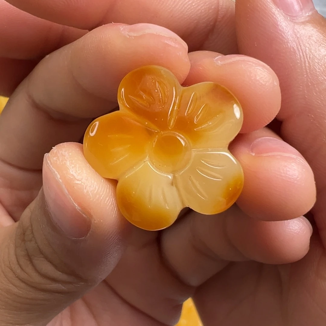 蜜蜡银S925镶嵌裸石蜜蜡