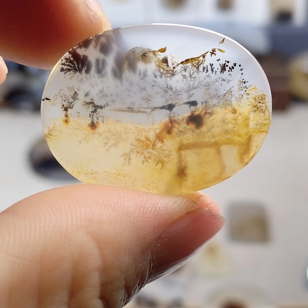 未镶嵌玛瑙/玉髓珠宝奇石