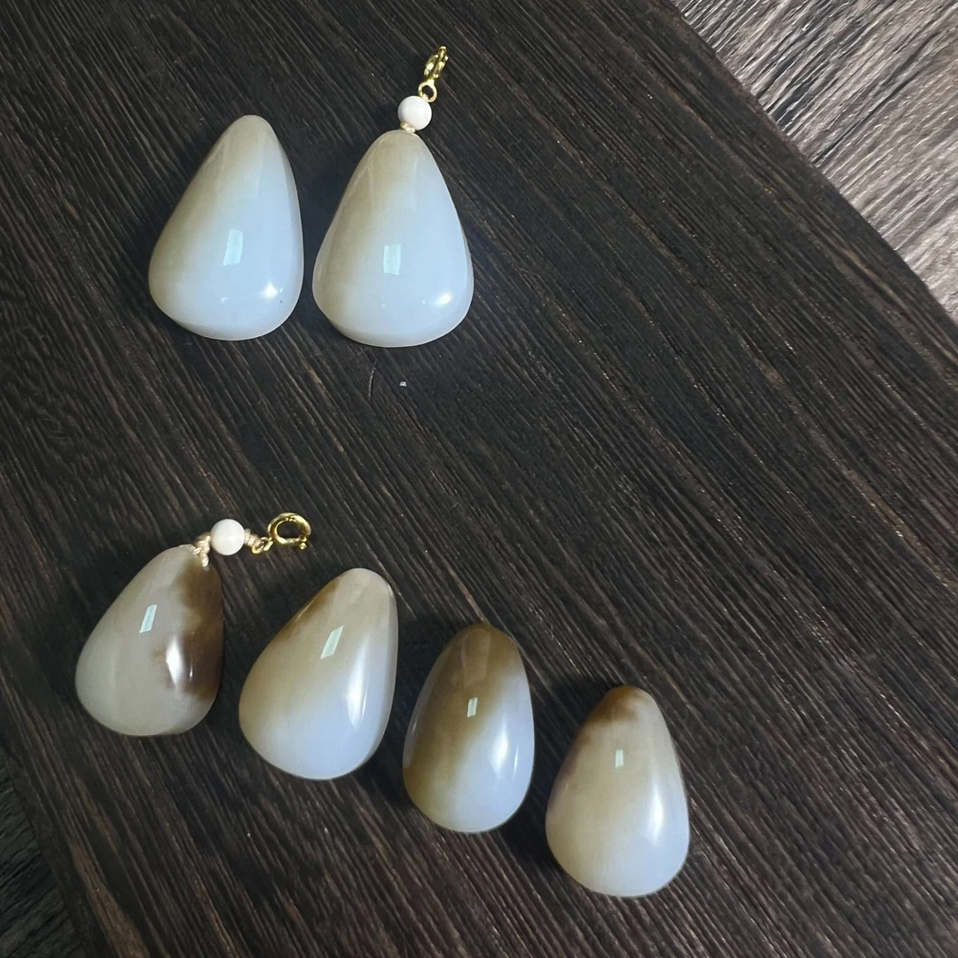 【凝脂】羊脂白吊坠{多样性发其一}