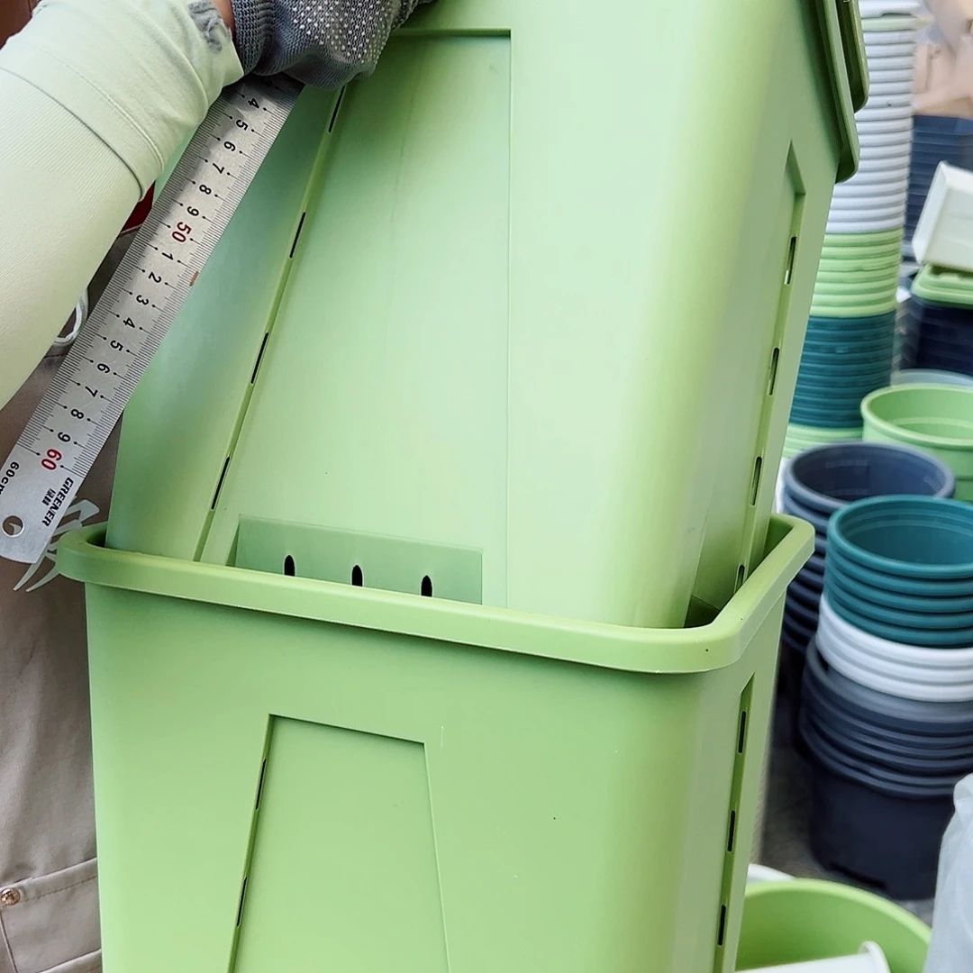 方盆F30#果绿色3个无托