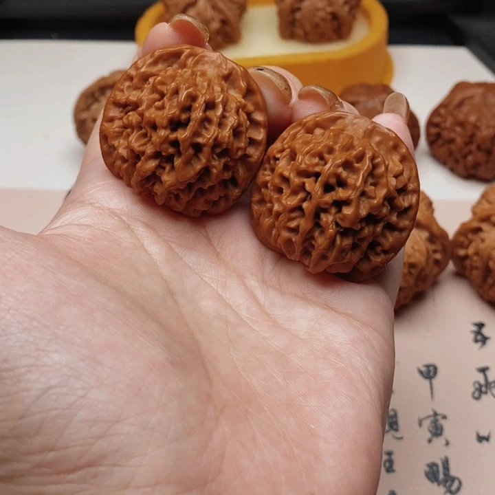 把件文玩核桃秦闷35