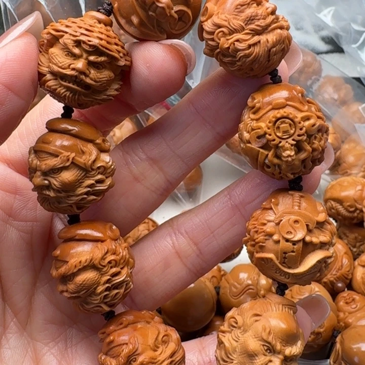 橄榄核吊坠橄榄核