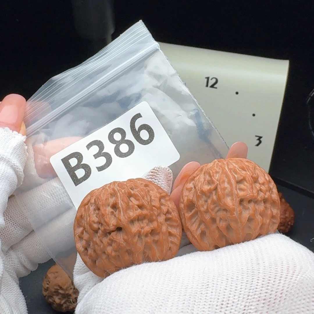 把件文玩核桃38磨盘B386