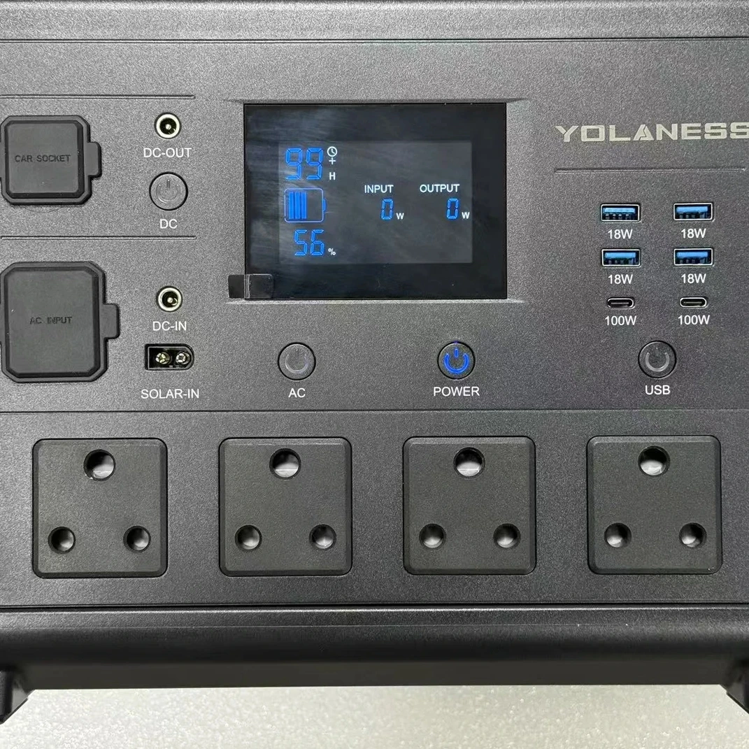 99新  【按照主播讲解拍】需自配南非转换头 户外应急便携式电源