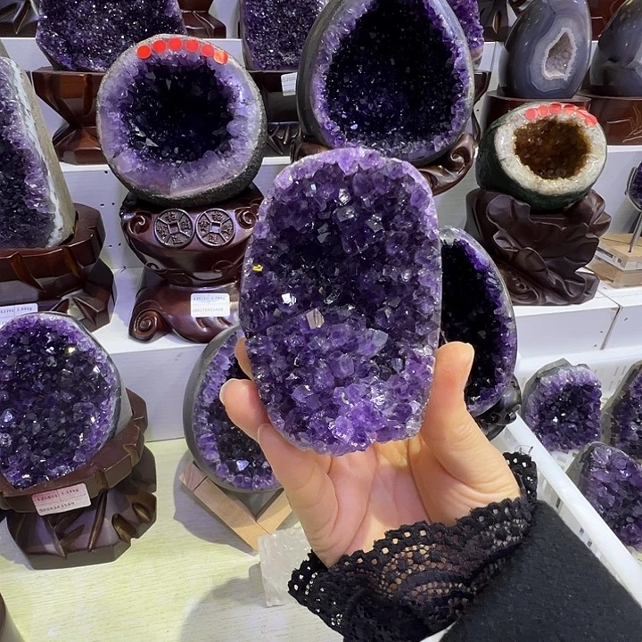 水晶珠宝半成品未镶嵌