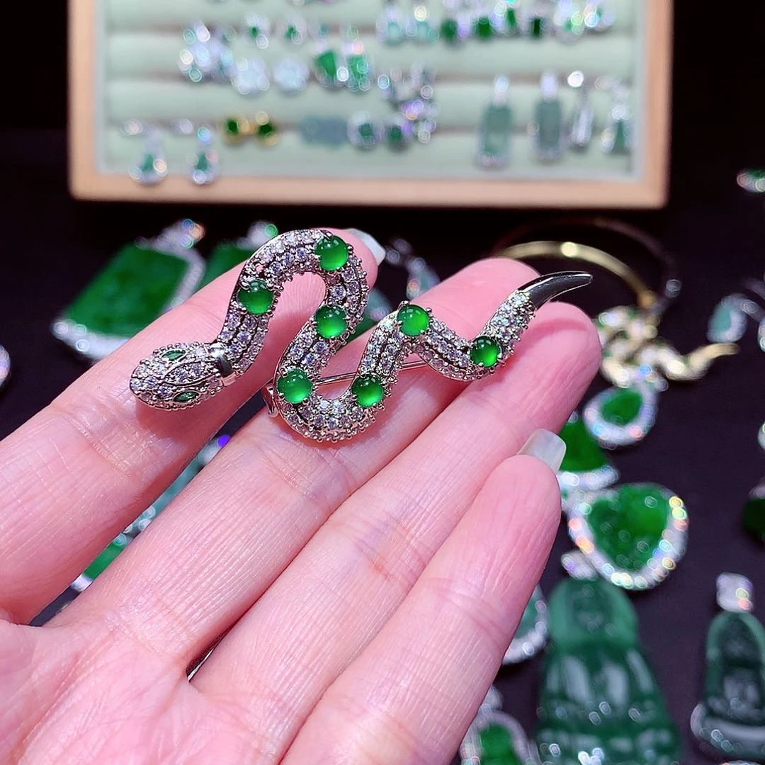 【闪购商品】翡翠吊坠(不含链)未镶嵌