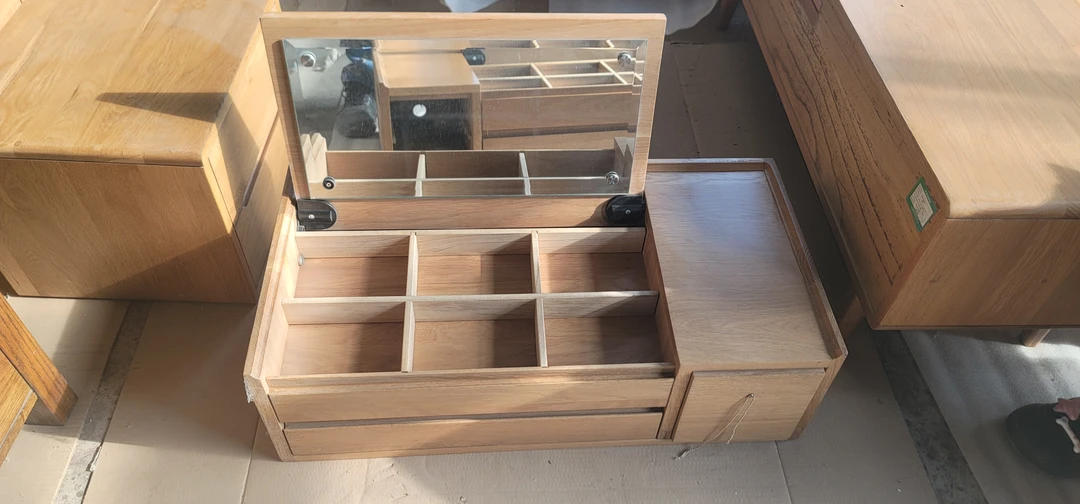 梳妆台 橡木80×40 瑕疵无售后9649朱