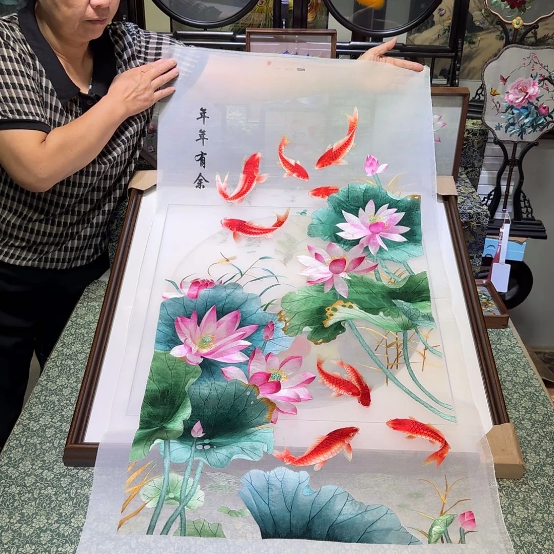 刺绣刺绣工艺精湛独特设计