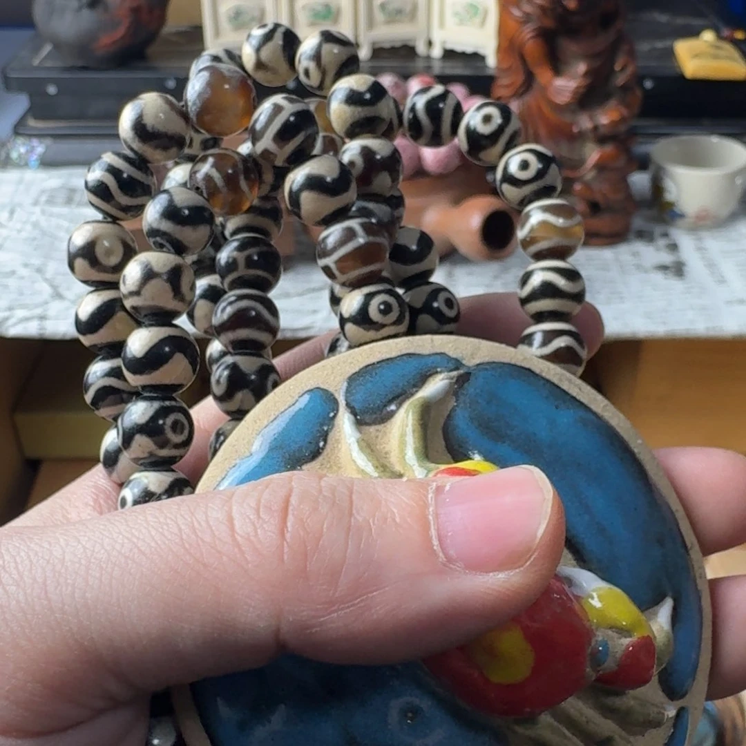 瓷片感谢老板，老板发财