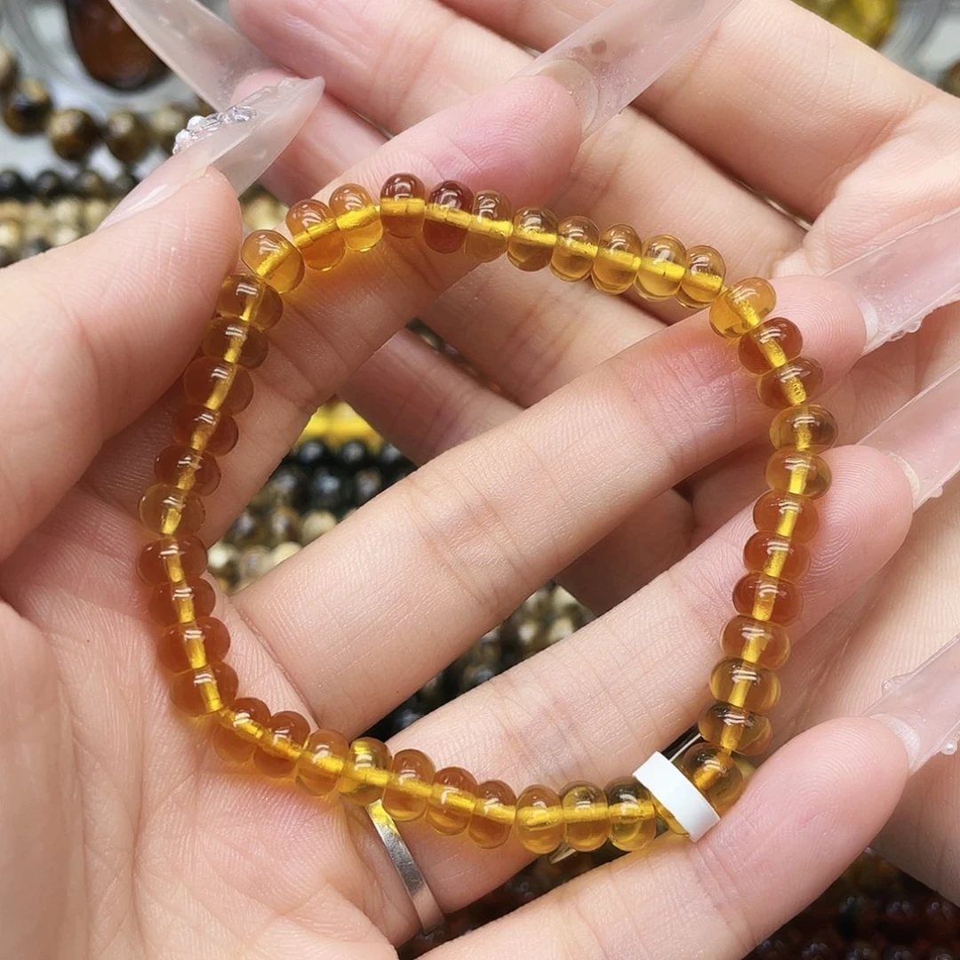 琥珀未镶嵌裸石6金珀