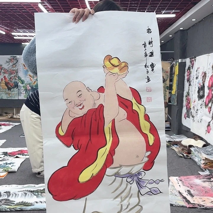 国画无毛和被绒毛或被绒毛