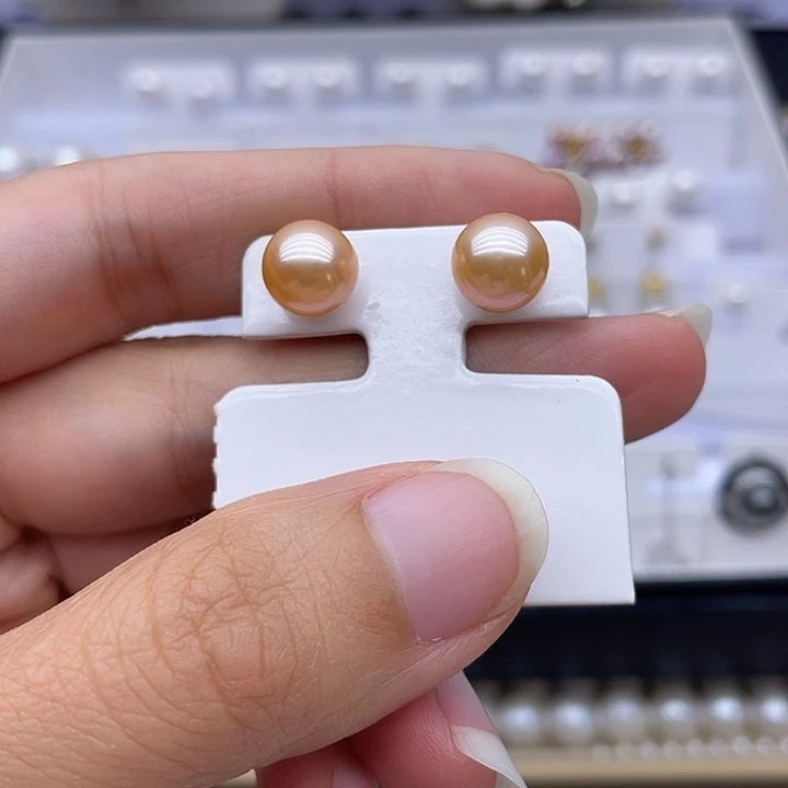 淡水珍珠颈饰银S925镶嵌