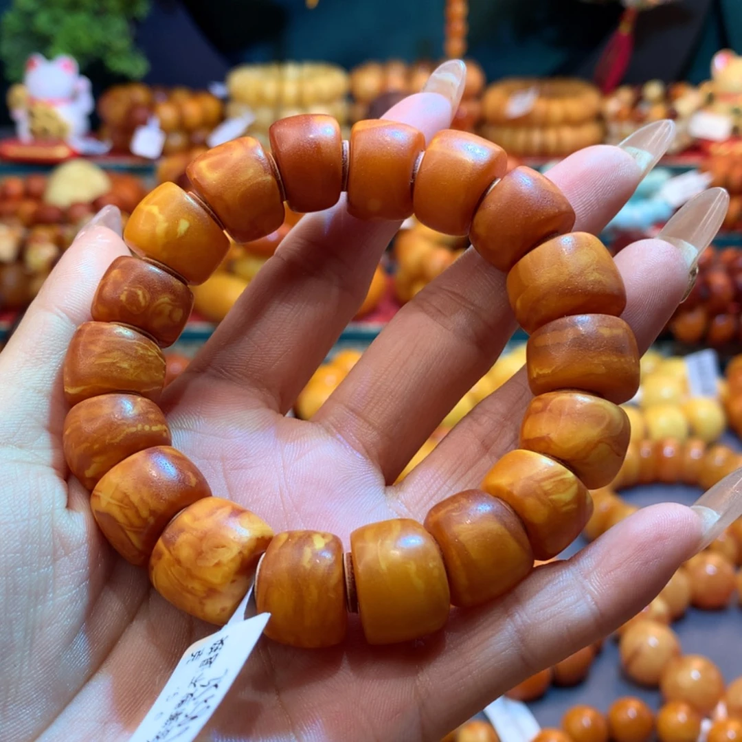 【闪购商品】琥珀手链未镶嵌蜜蜡