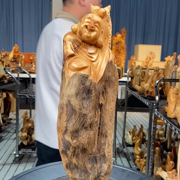 柏木（崖柏）随型摆件