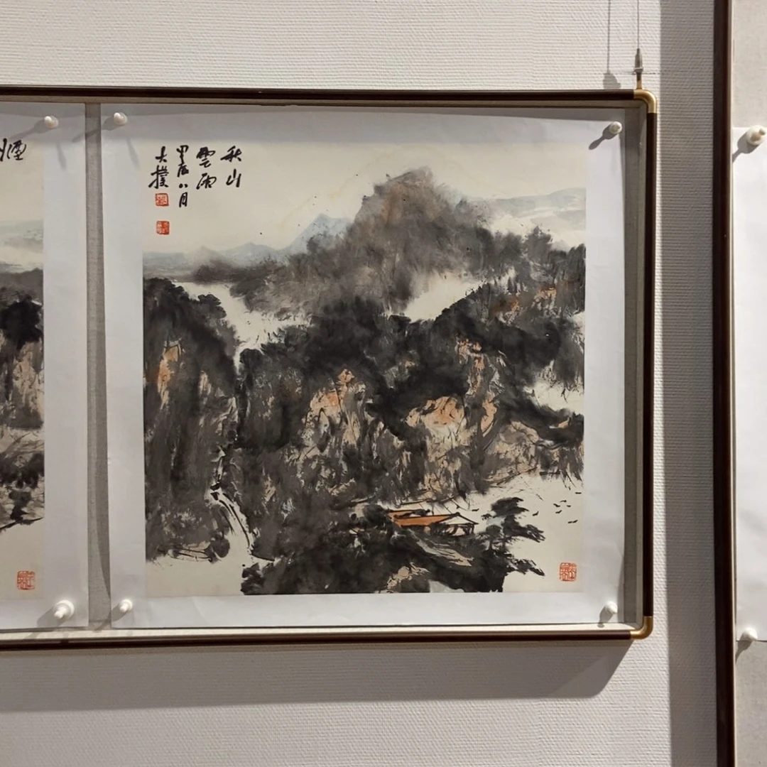 【闪购商品】国画人***在墨鱼精品墨鱼精品