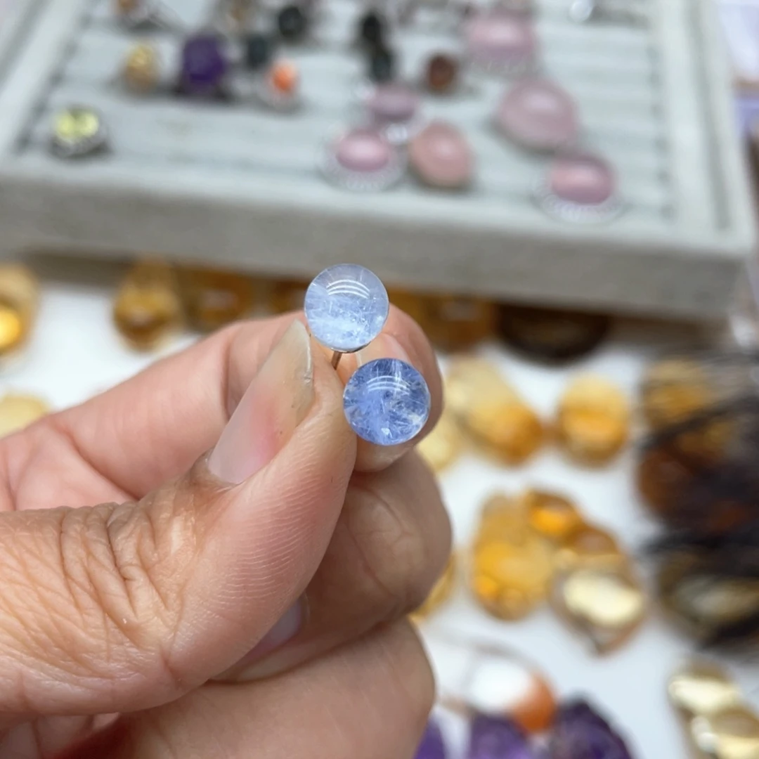 水晶吊坠(不含链)未镶嵌