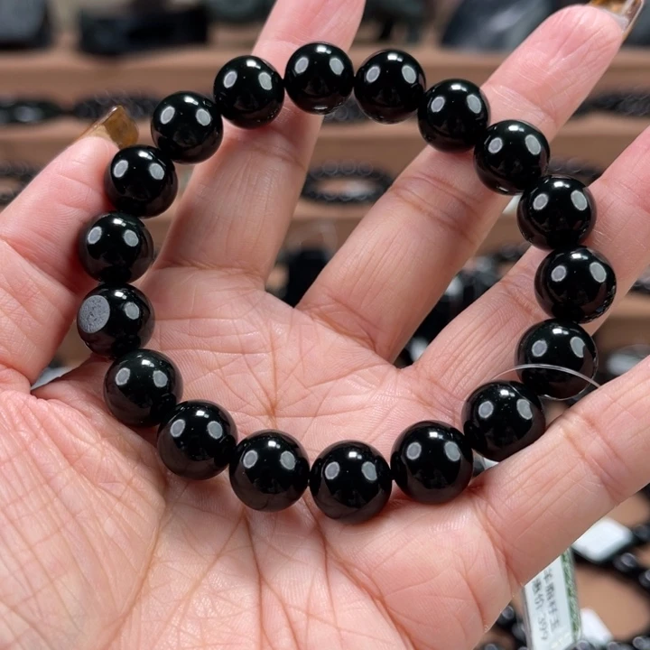 和田玉未镶嵌手链12