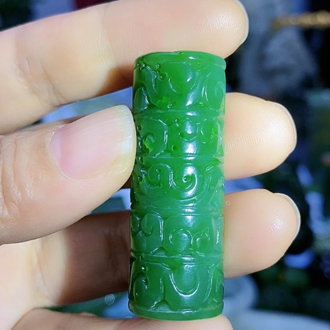 【闪购商品】和田玉（碧玉）挂件未镶嵌